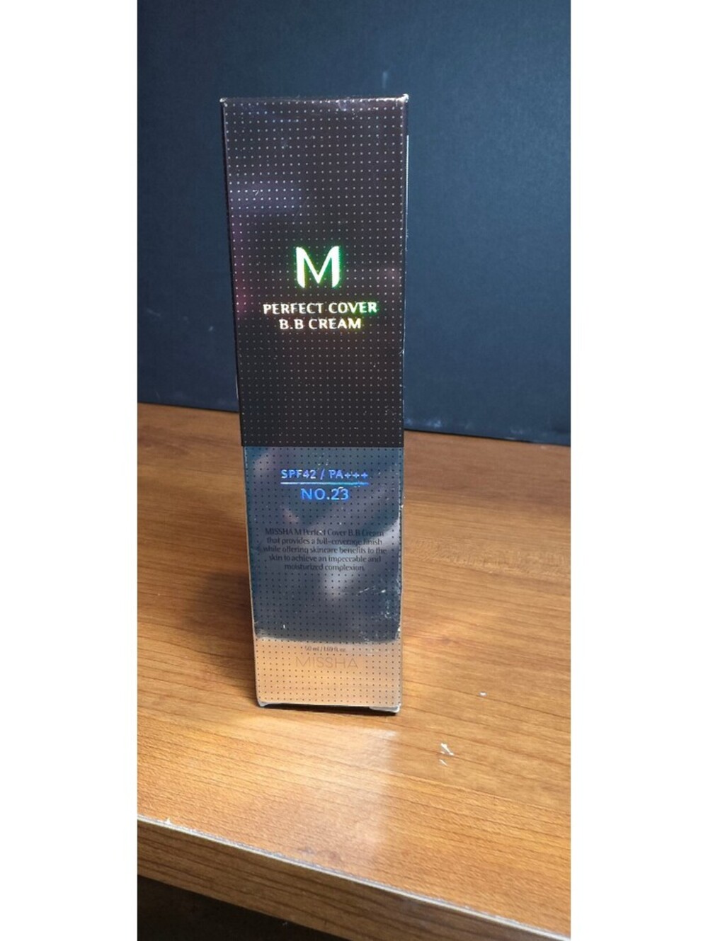 Missha M Perfect Cover B.B. Cream no. 23 Natural Beige